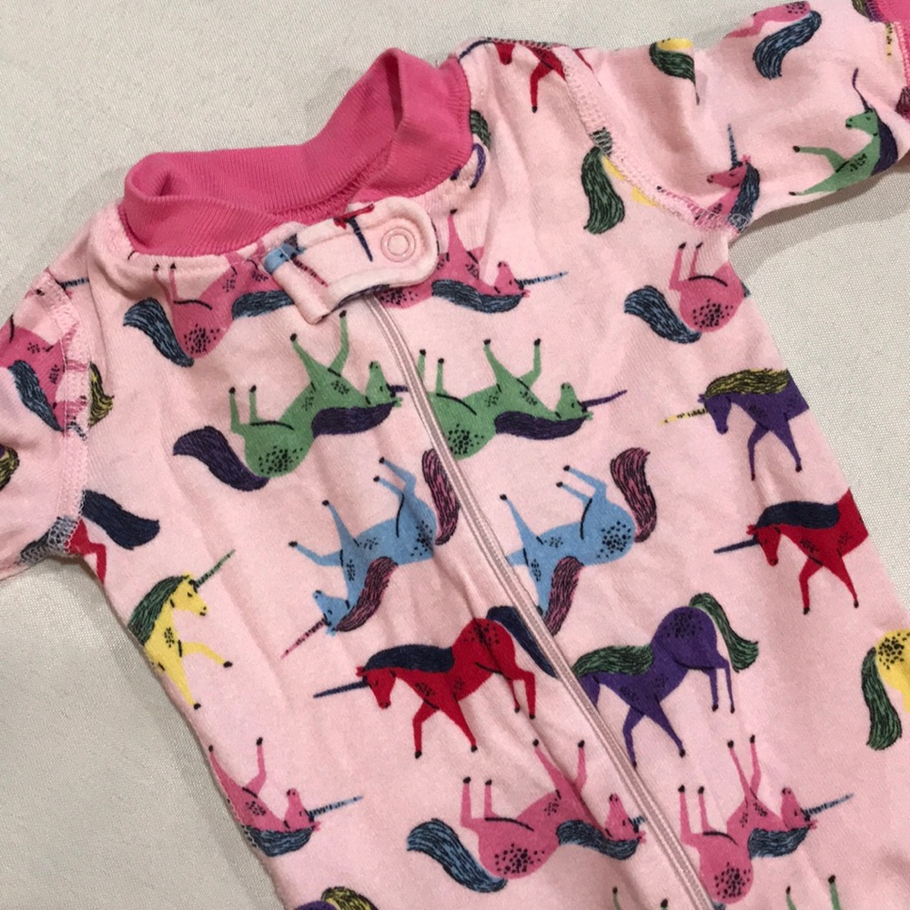 Hanna Andersson one piece pajama